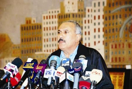 رئيس الجمهورية في المؤتمر الصحفي أمس حول التطورات المتصلة بالطردين المشبوهين